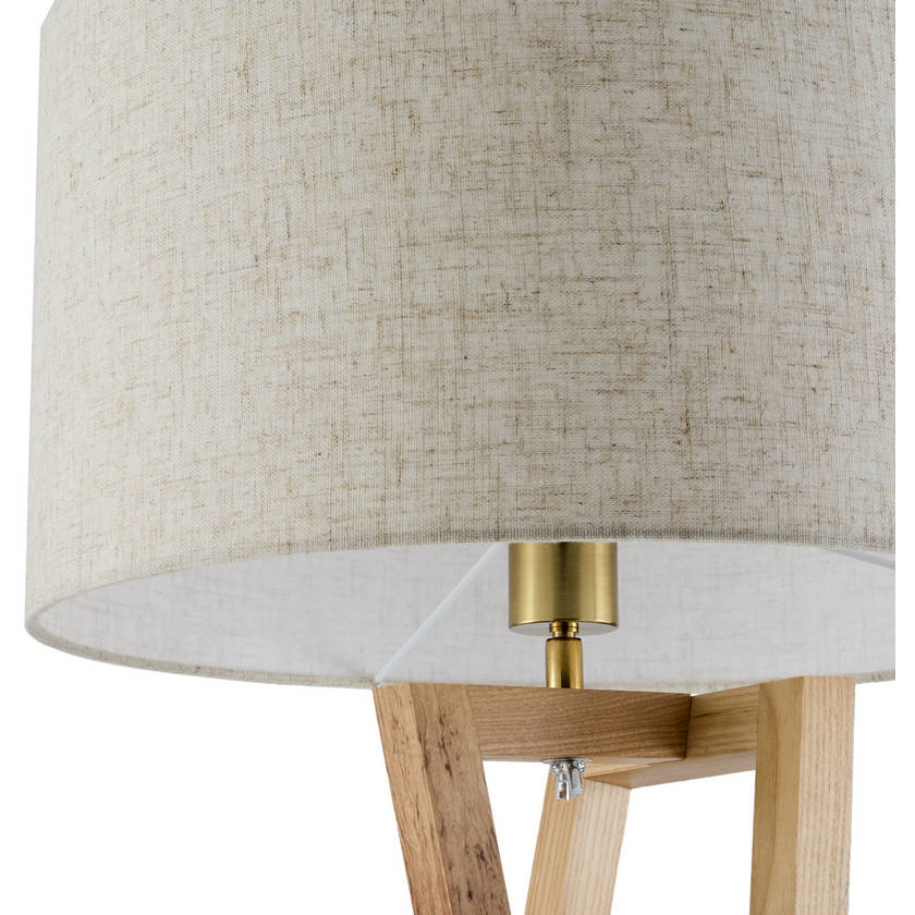 Joe Cottage Brown Floor Lamp