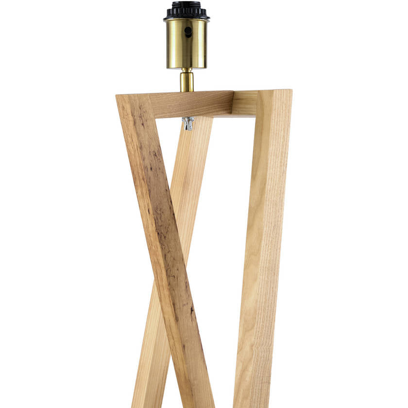 Joe Cottage Brown Floor Lamp