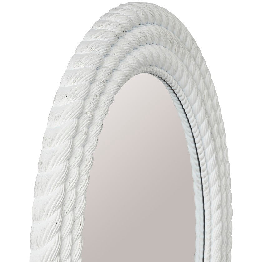 Omaira Cottage White Wall Mirror