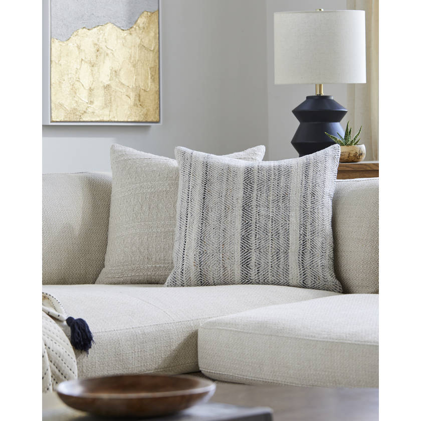Katherina Light Gray Pillow Cover