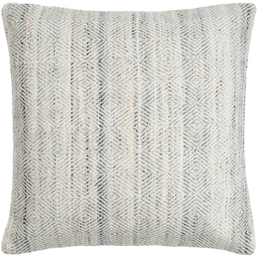 Katherina Light Gray Pillow Cover