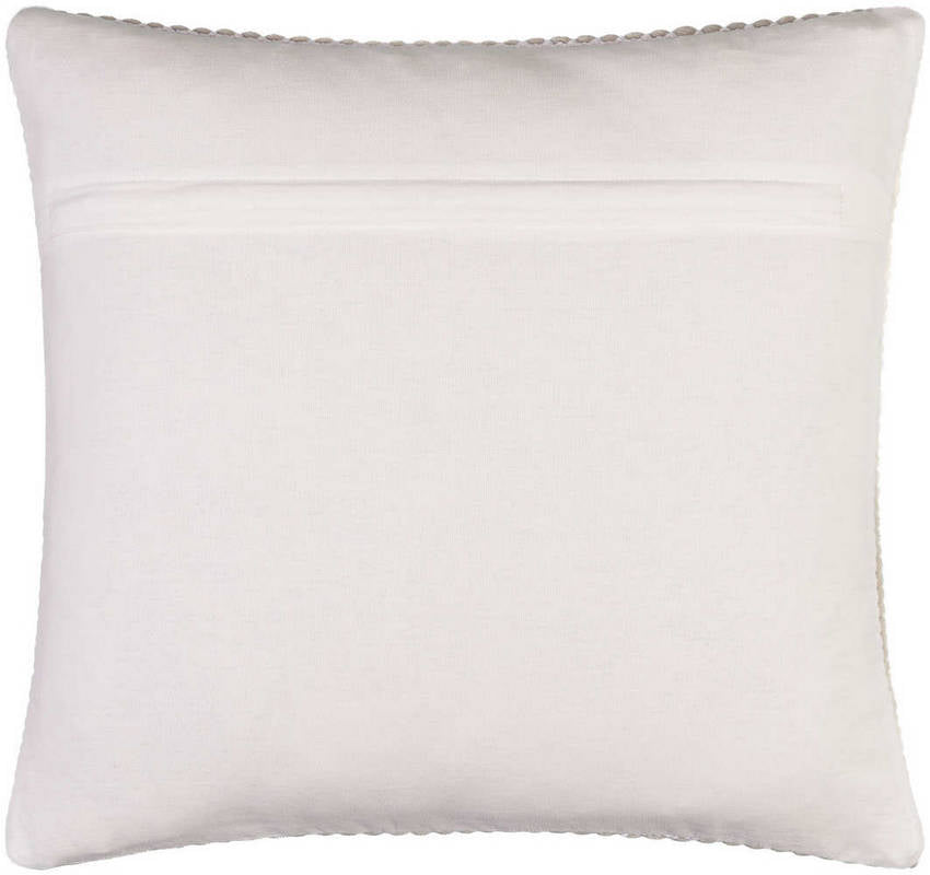Carianne Light Silver Pillow Cover