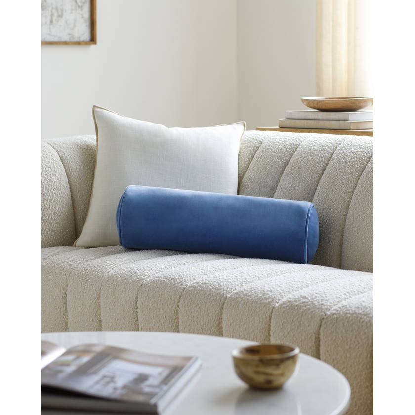 Utsjoki Marine Blue Pillow Cover