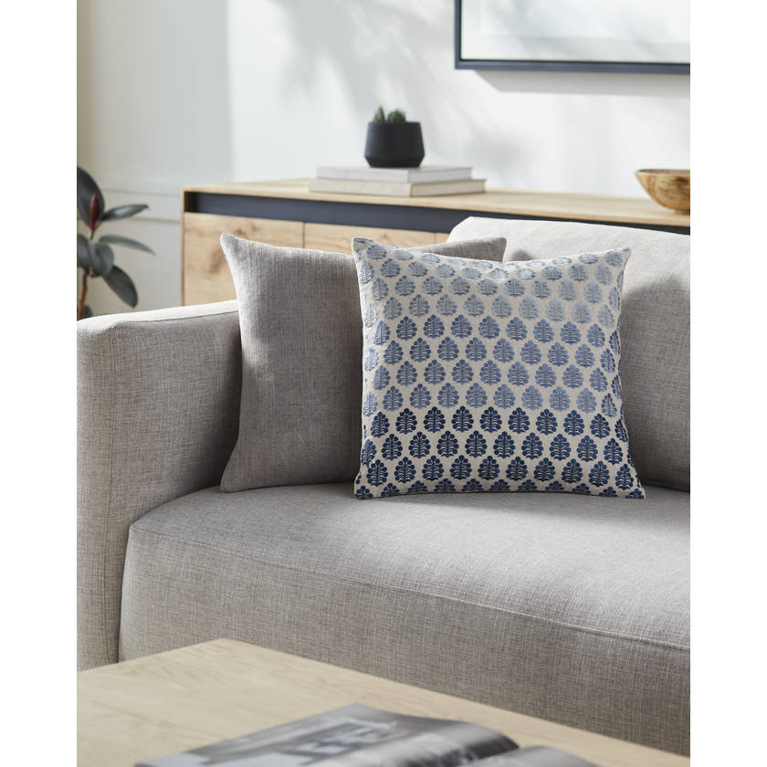 Amberlynn Light Blue Pillow Cover
