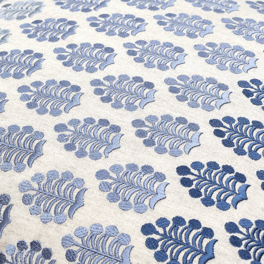 Amberlynn Light Blue Pillow Cover