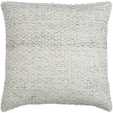 Crispin Light Gray Pillow Cover