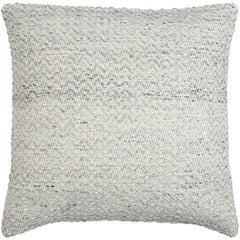 Crispin Light Gray Pillow Cover