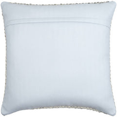 Crispin Light Gray Pillow Cover