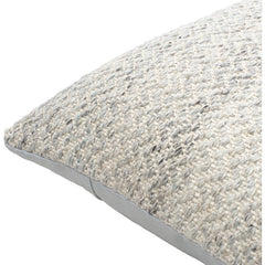 Crispin Light Gray Pillow Cover