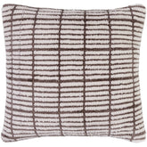 Alixandra Taupe Pillow Cover
