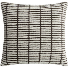 Alixandra Taupe Pillow Cover