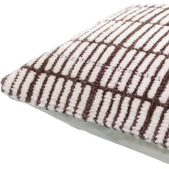 Alixandra Taupe Pillow Cover