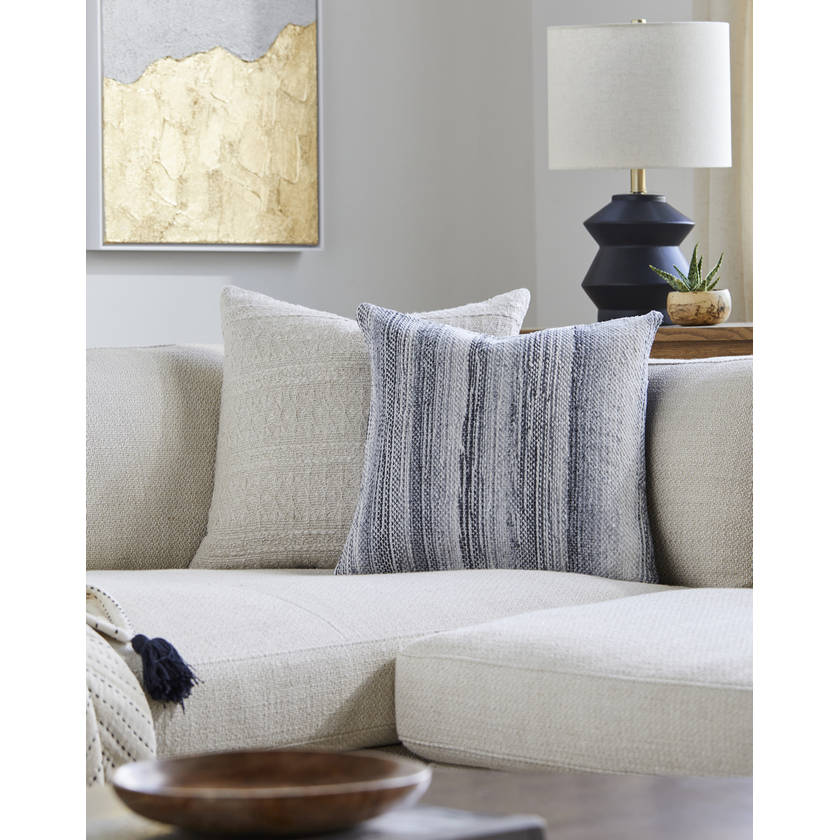 Alannah Light Gray Pillow Cover