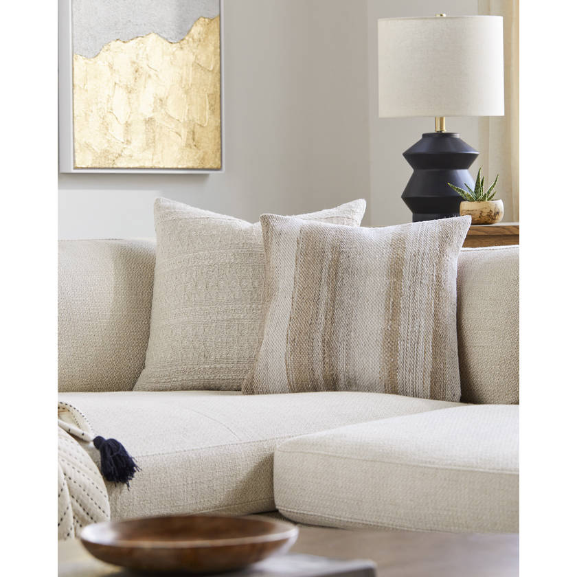 Alannah Cream Pillow Cover