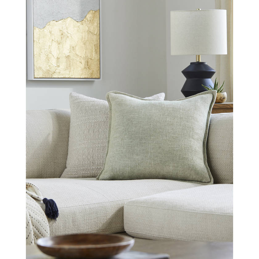 Heena Seafoam Pillow Cover