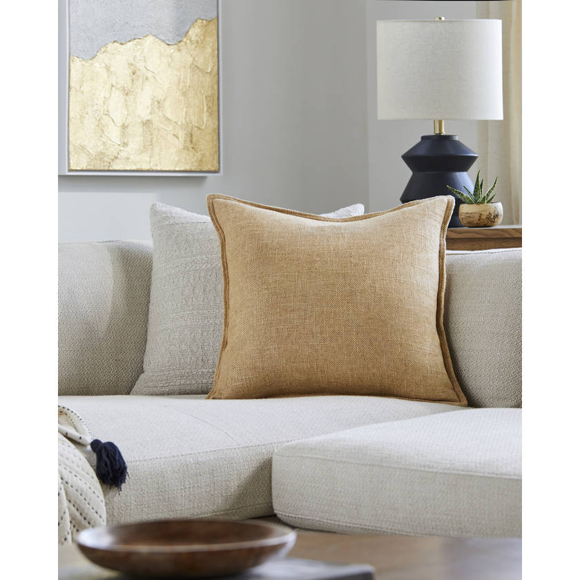 Heena Tan Pillow Cover