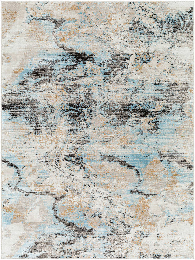 Leeza Rustic Tan Area Rug