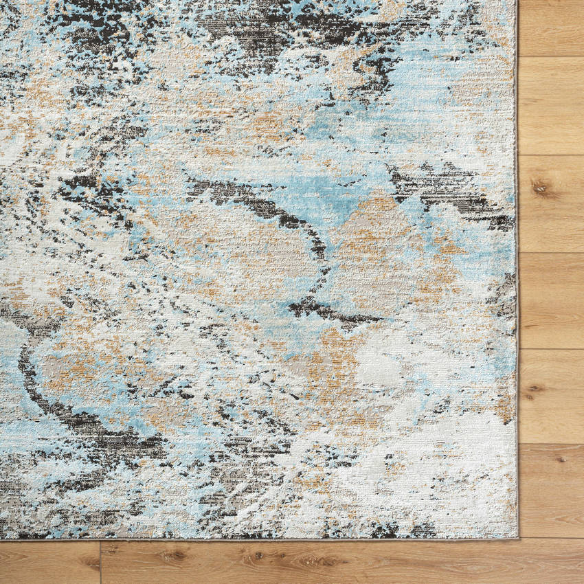 Leeza Rustic Tan Area Rug