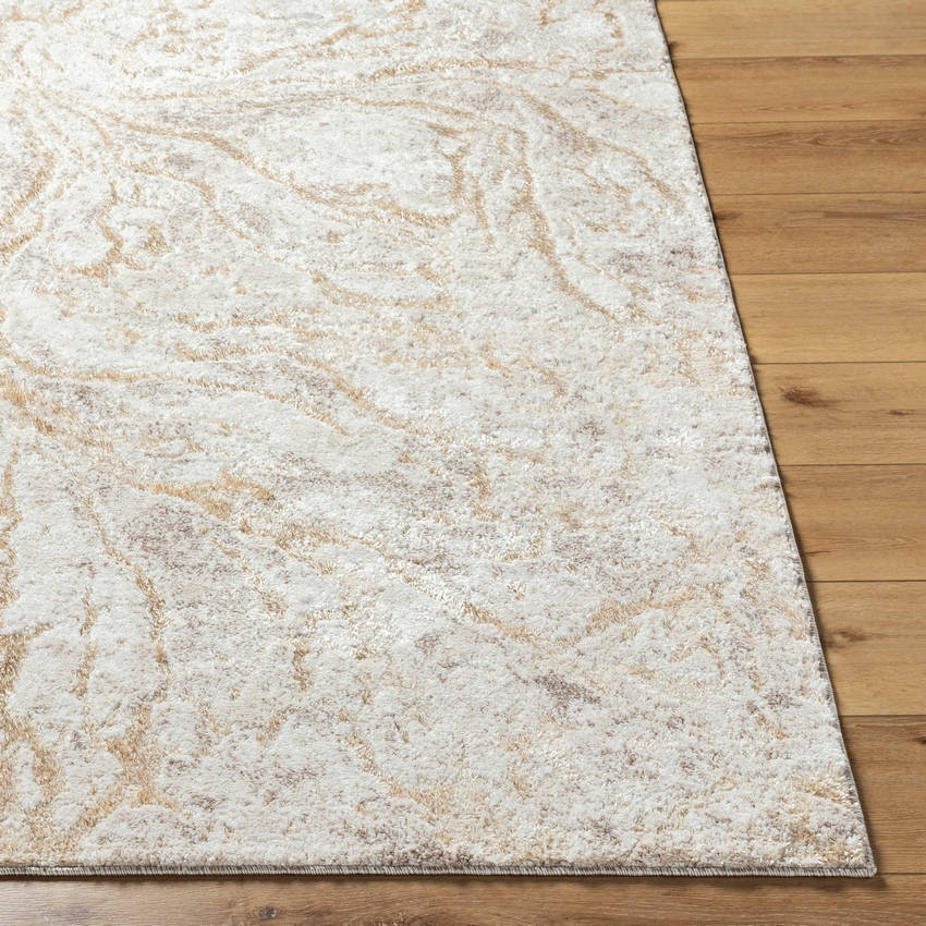 Taber Cottage Light Silver Area Rug
