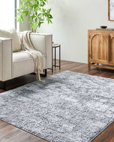 Sabrea Cottage Slate Area Rug