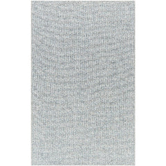 Birdie Solid and Border Ash Area Rug - Becki Owens x Livabliss