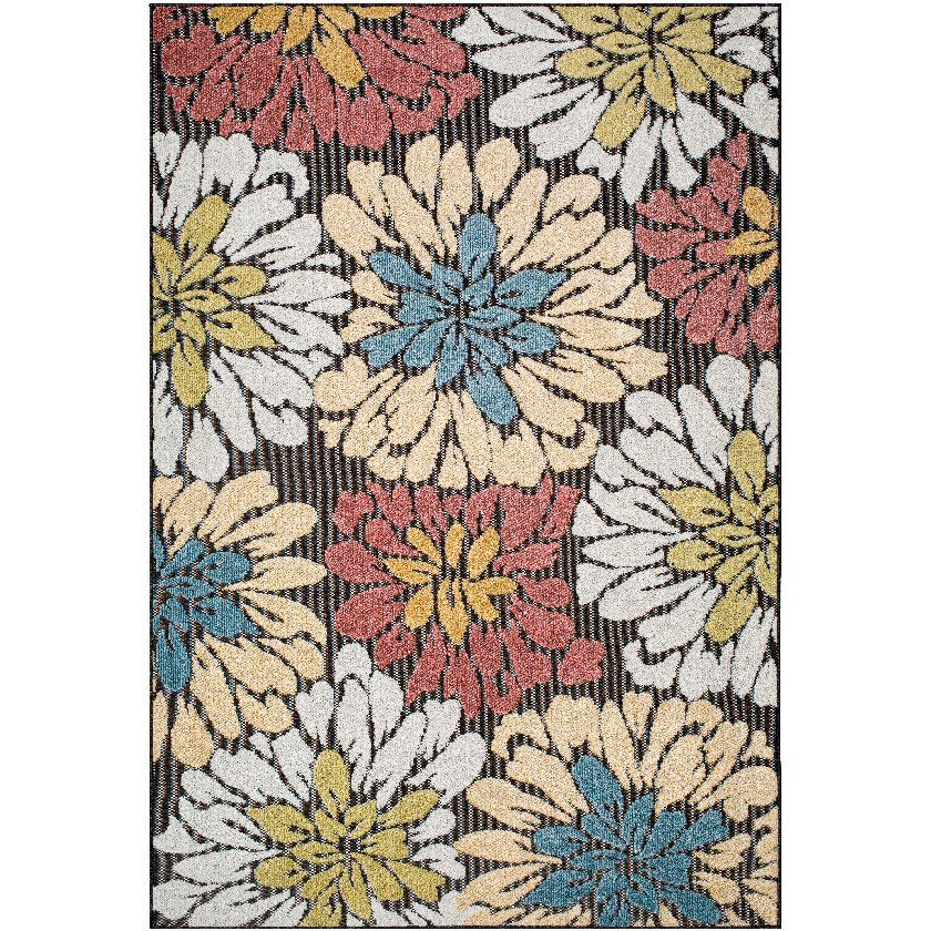 Mohit Coastal Rust Area Rug