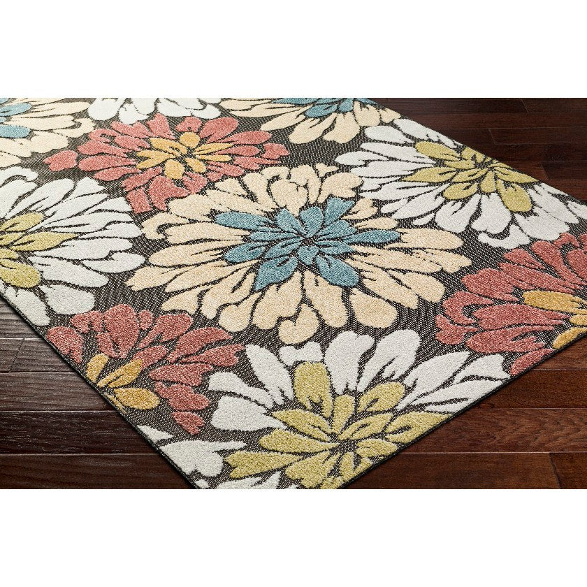 Mohit Coastal Rust Area Rug