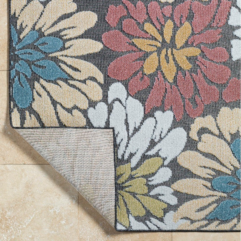 Mohit Coastal Rust Area Rug
