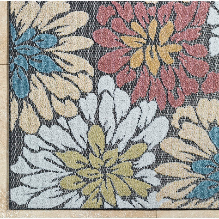 Mohit Coastal Rust Area Rug