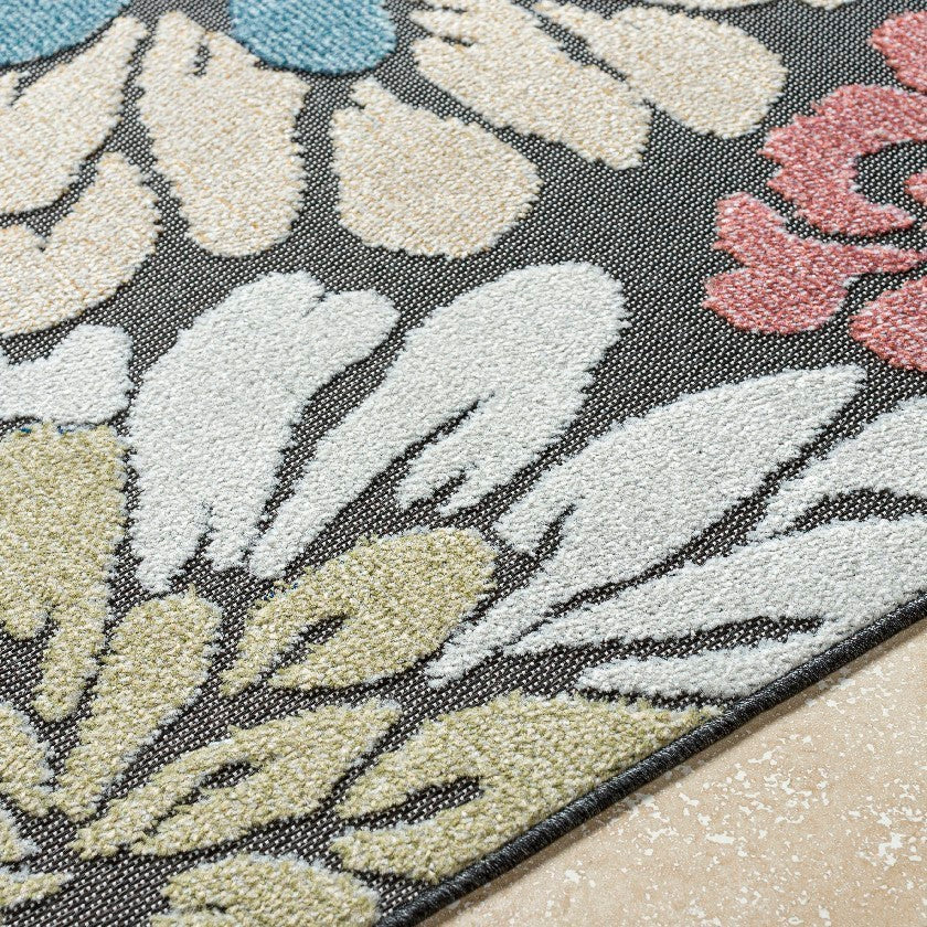 Mohit Coastal Rust Area Rug