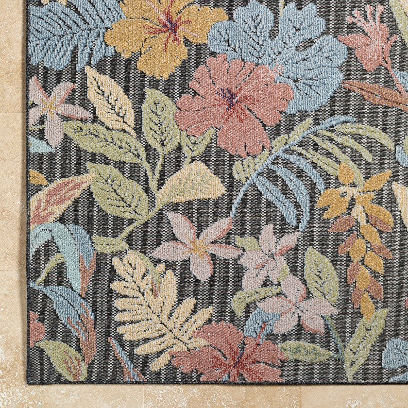 Lamark Coastal Mustard Area Rug