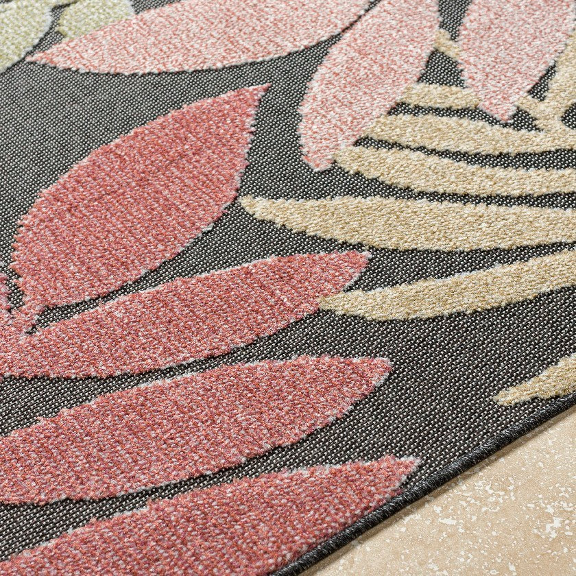 Iban Coastal Charcoal Area Rug