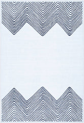 Anneke Modern Off-White Washable Area Rug