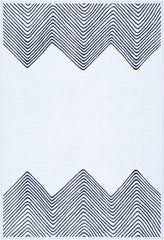 Anneke Modern Off-White Washable Area Rug