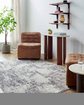 Jawana Rustic Charcoal Area Rug