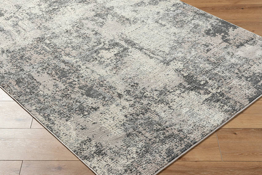 Jawana Rustic Charcoal Area Rug