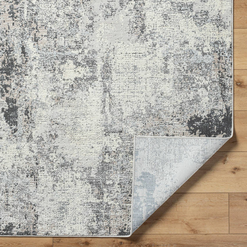 Jawana Rustic Charcoal Area Rug