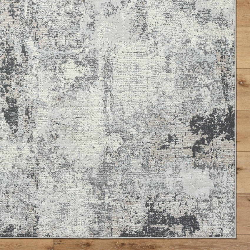 Jawana Rustic Charcoal Area Rug