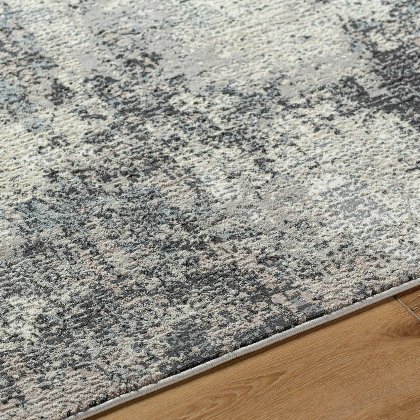 Jawana Rustic Charcoal Area Rug