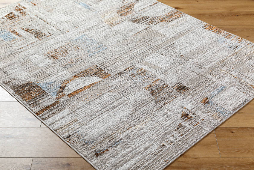Haneefah Rustic Medium Brown Area Rug