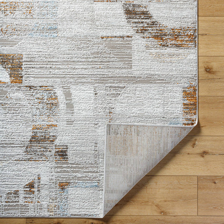 Haneefah Rustic Medium Brown Area Rug
