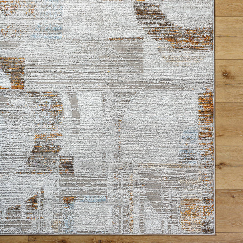 Haneefah Rustic Medium Brown Area Rug