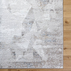 Alfonso Rustic Light Gray Area Rug