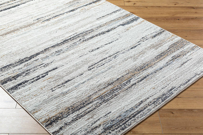 Kennth Rustic Light Gray/Light Brown Area Rug
