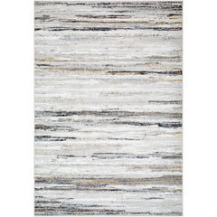 Kennth Rustic Light Gray/Light Brown Area Rug