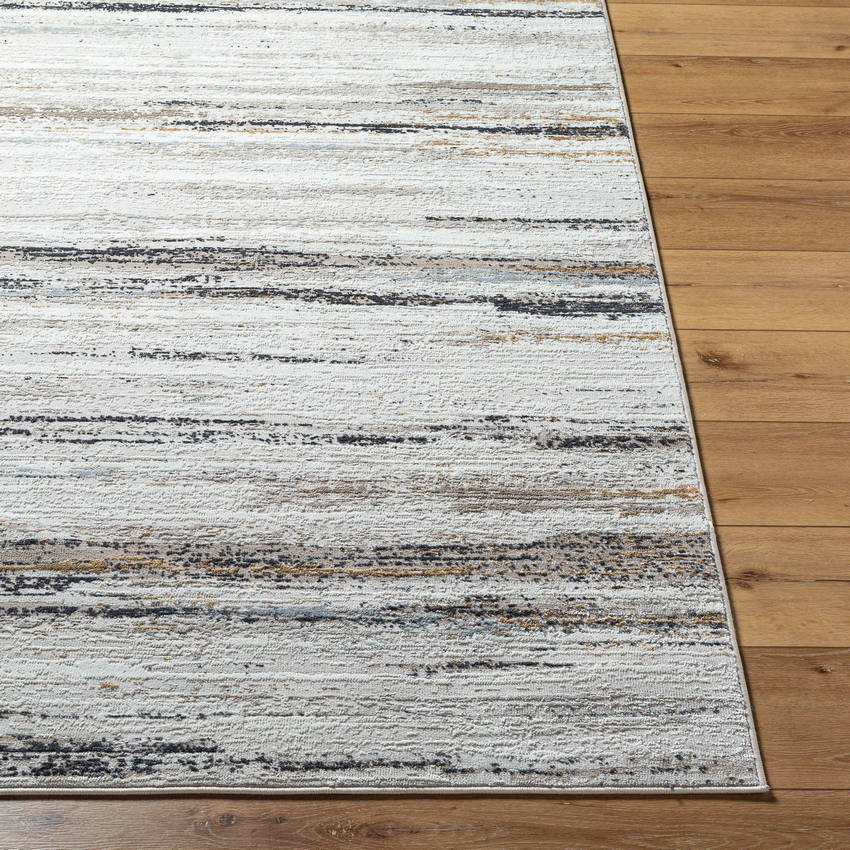 Kennth Rustic Light Gray/Light Brown Area Rug