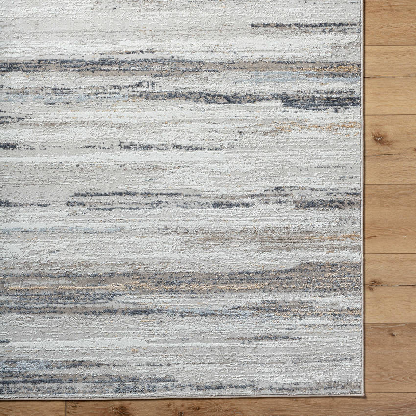 Kennth Rustic Light Gray/Light Brown Area Rug