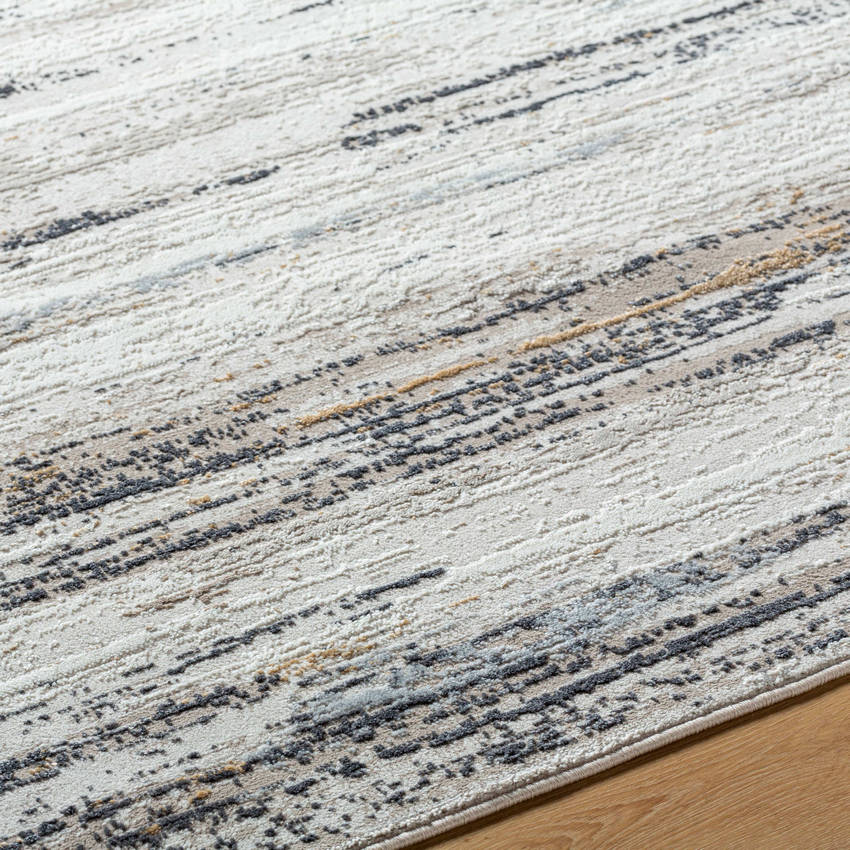 Kennth Rustic Light Gray/Light Brown Area Rug
