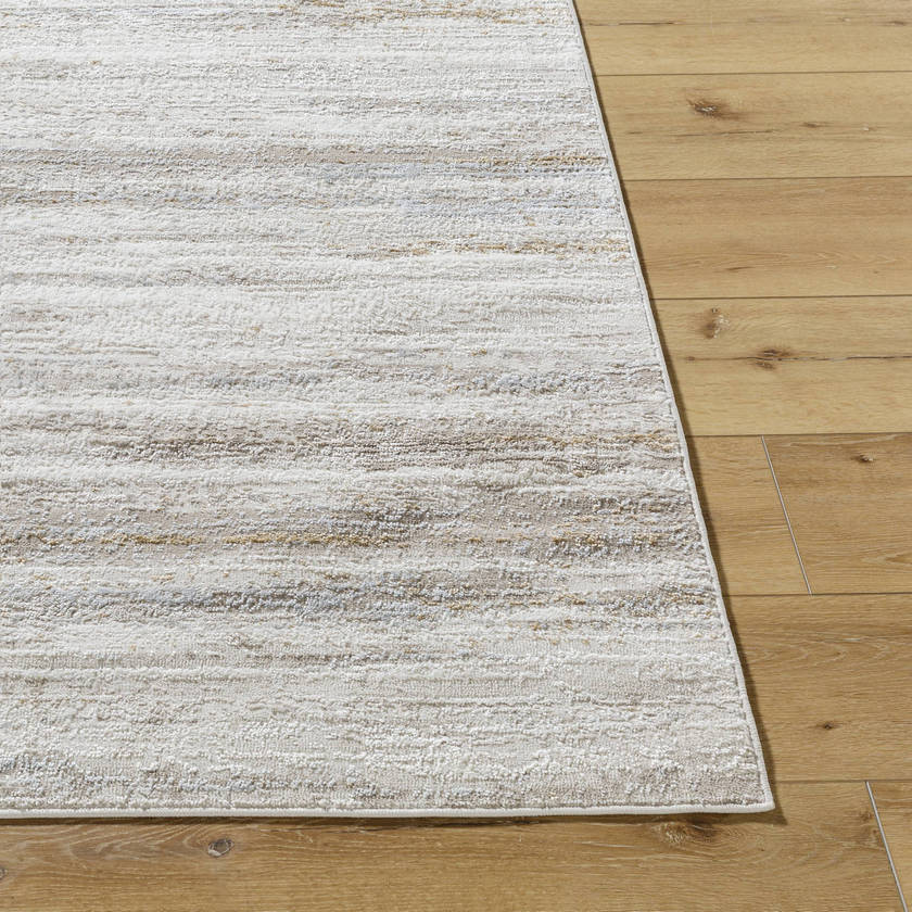 Conroy Modern Light Brown Area Rug