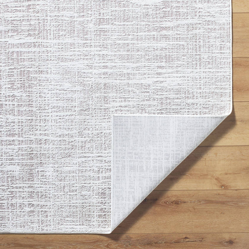 Lazaros Modern Off-White/Beige Area Rug